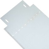  Rubnjaci za travnjak 5 pcs Srebrno 100 x 25 x 0,07 cm | shoptok.hr