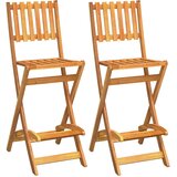  3-dijelni vanjski barski set od masivnog bagremovog drva | shoptok.hr