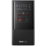 Baseus Stanica za punjenje PowerCombo Tower Digital PowerStrip/3AC+2U+2C/35W/1.5m/crna ( E00023606113-00 ) | ePonuda.com