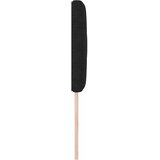  LED glava kreveta Crna 80 cm tkanina | shoptok.hr