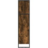 Ormarić za knjige Dimni hrast 80 x 30 x 121 cm | Eponuda.ba