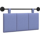  Držeće uzglavlje Zidne Traper plava 90 x 55 x 5 cm tkanina - Trapere plave boje 80 cm bez LED | shoptok.hr
