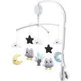 Chipolino Muzička vrteška za krevetac "Owls" Cene