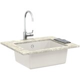  Umivaonik Bijelo 530 x 460 mm 80% kvarc i 20% smola | shoptok.hr
