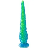 Scylla Fluorescent Thin Tentacle Dildo Large Size