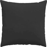 vidaXL Blazine za kavč 2 pcs Črna 60 x 60 cm blago | Shoptok.si