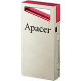 Apacer USB ključ 64GB AH112 super mini srebrno/rdeč, (21209429) | Shoptok.si