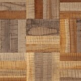  Bočni stolić 40 x 40 x 45 cm od masivne obnovljene tikovine | Eponuda.com