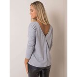 BASIC Feel Good Blouse-RV-BZ-5890.10-grey | Shoptok.si
