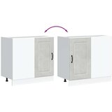  Donji kuhinjski ormarić Kalmar boja betona konstruirano drvo | shoptok.hr