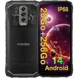 Doogee BLade 10 Ultra črna 8GB+256GB 4G pametni telefon, (22114329) Cene