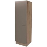 Flex-Well visoka omara za posodo riva, hrast, rjava, š. 50 cm Cene
