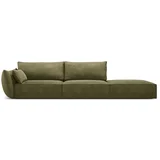 Zeleni kotni kavč Vanda - Mazzini Sofas