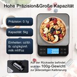 BOMATA digitalna kuhinjska tehtnica do 5 kg | Shoptok.si