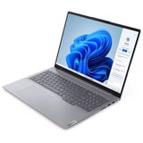 Lenovo ThinkBook 16 G7 IML (Arctic Grey) WUXGA IPS, Ultra 5 125U, 16GB, 1TB SSD (21MS004TYA // Win 11 Pro) laptop Cene
