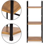 Modern Home Moderna drvena polica LOFT 3, | ePonuda.com