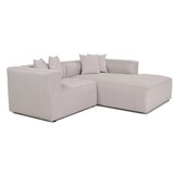 Atelier Del Sofa ugaona garnitura mora xl corner left (chlleft 1R) ecru | ePonuda.com