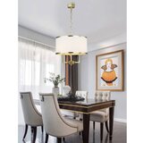 Open Design OR80223 - Luster na lancu CASA 3xE14/12W/230V krem/mesing | Eponuda.com