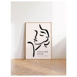 WALLXPERT Dekorativna slika u okviru 50 x 70 cm | Eponuda.com