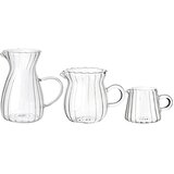Vilde set staklenih vrčeva 160, 360 i 380 ml – 3 komada | shoptok.hr