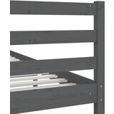  Za krevet od masivnog drva sivi 200 x 200 cm | shoptok.hr