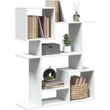 vidaXL Sobna pregrada / regal za knjige bijeli 92x29x112 cm drveni Cijene