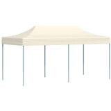 Šator za svadbe - šator za zabave Krema 291 x 580 x 315 cm Oxford tkanina - Krema Bez bočnog zida Da | shoptok.hr