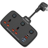 Moxom Produzni adapter mx-st10 home&travel crni ( R2148 ) | ePonuda.com