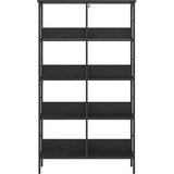  Polica Crni hrast 82 x 32 x 144,5 cm Konstruirano drvo | shoptok.hr