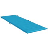  Blazina za ležalnik modra 186x58x4 cm oxford tkanina, (20656678) | Shoptok.si