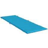  Jastuk za ležaljku plavi 186 x 58 x 3 cm od tkanine Oxford | shoptok.hr