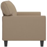  Dvosjed od tkanine cappuccina 140 cm od umjetne kože | shoptok.hr