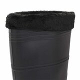  Čizme za kišu s uklonjivim čarapama crne veličina 46 PVC | shoptok.hr