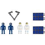 Lean_Toys Vesoljska raketa Vesoljska postaja Vesoljski komplet Vesoljska misija 17 kosov | Shoptok.si