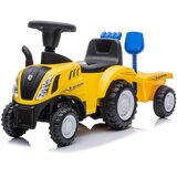  Dječja guralica traktor s prikolicom 658T - žuta | shoptok.hr