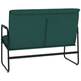  Klupa Tamnozelena 100 x 64 x 80 cm od tkanine | shoptok.hr