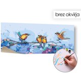  Slikanje po številkah PTICE V ZIMI – Level Medium (set za) | Shoptok.si