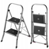 KADAX aluminijasta lestev, 2 stopnici, 150 kg, zložljiva, (5000346213) | Shoptok.si