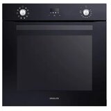 Davoline Ugradna rerna BBA 6010 BLACK GLASS | ePonuda.com