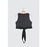 Trendyol Indigo Support Waist Detailed Sports Bra | shoptok.hr