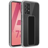 Cadorabo Case, združljiv s Samsungom v črnem - zaščitnem pokrovu, narejen iz fleksibilnega silikona TPU z držalom in funkcijo stojala, (20593220) Cene