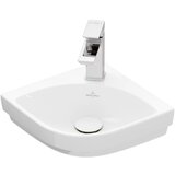 Villeroy Boch 437146R1 Subway 3.0 CeramicPlus 32 x 32 cm kotni umivalnik z odprtino za armaturo | Shoptok.si