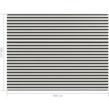  Tepih za šator 300 x 400 cm antracit-bijeli | shoptok.hr