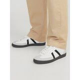Jack & Jones Niske tenisice 'MAMBO' svijetlosiva / crna / bijela | shoptok.hr