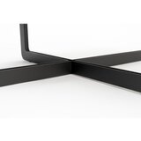 Zuiver Črna klubska mizica 68x102 cm Centre – | Shoptok.si