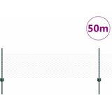  Heksagonalna ograda s stubom 50 x 0,5 m Čelik premazan PVC-om | shoptok.hr