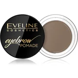 Eveline Cosmetics Eyebrow Pomade pomada za obrvi z aplikatorjem odtenek Blonde 12 ml