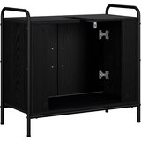  Kupaonski ormar Crni hrast 65,5 x 34 x 61 cm Konstruirano drvo | shoptok.hr