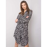 RUE PARIS Dress-TO-SK-1103-7.16P-black-white Cijene