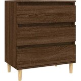 Komoda boja smeđeg hrasta 60 x 35 x 70 cm konstruirano drvo | Eponuda.com